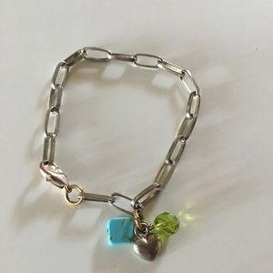 Petite charm bracelet